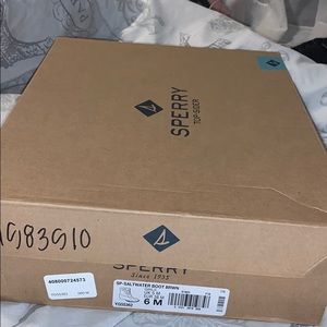 Sperry Salwater Boots